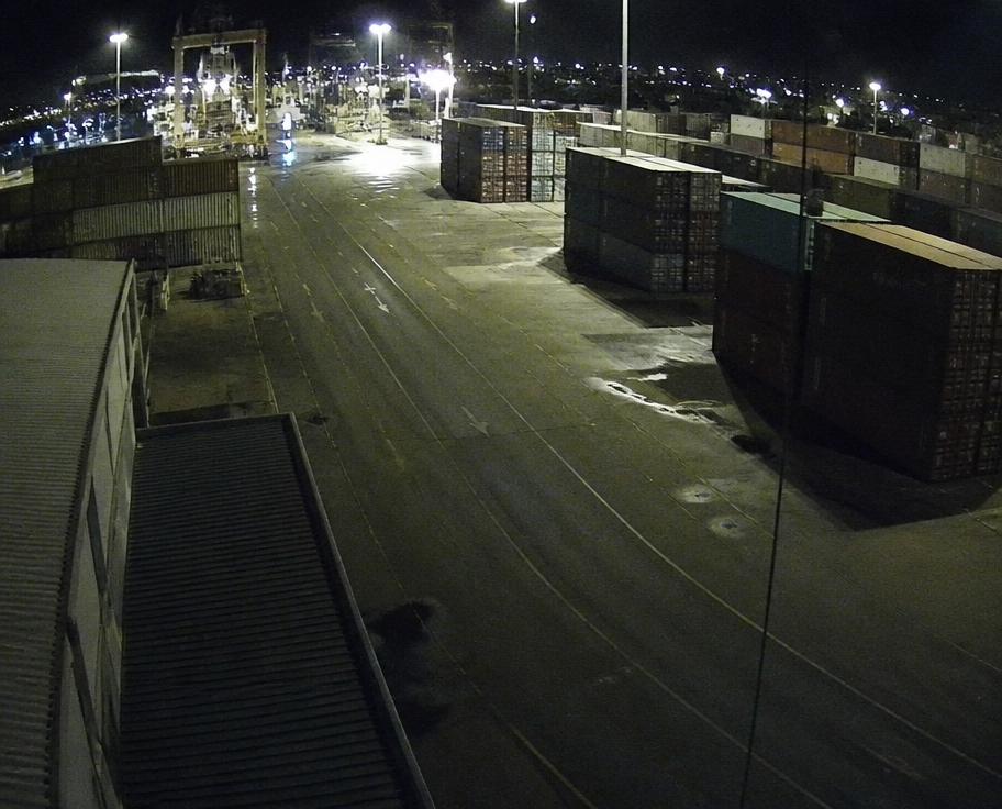 Representative surveillance feed PORT · YARD 4
