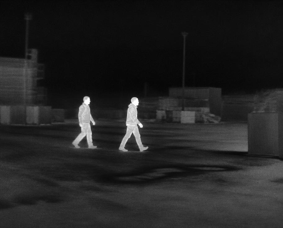 Representative surveillance feed YARD · FLIR